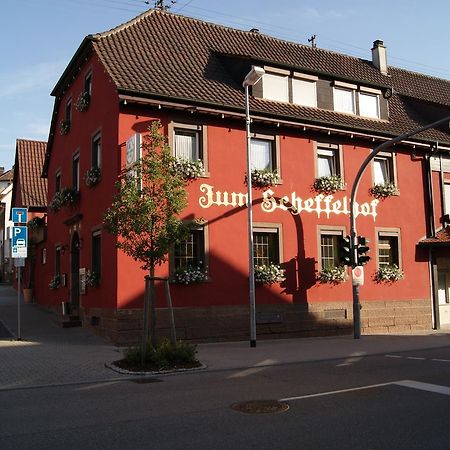 Zum Scheffelhof Hotell Maulbronn Eksteriør bilde