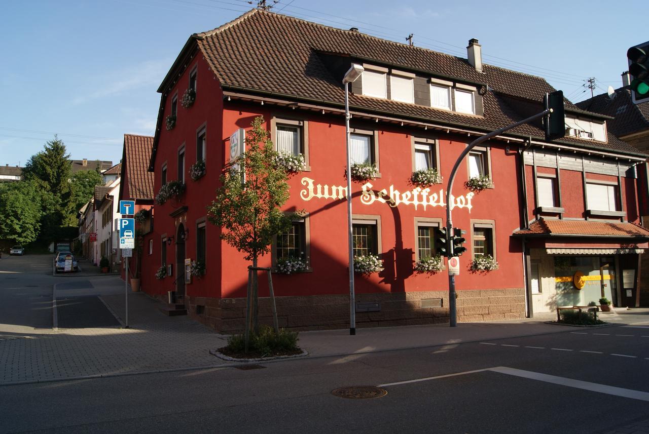 Zum Scheffelhof Hotell Maulbronn Eksteriør bilde