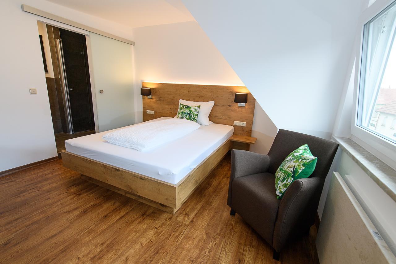 Zum Scheffelhof Hotell Maulbronn Eksteriør bilde