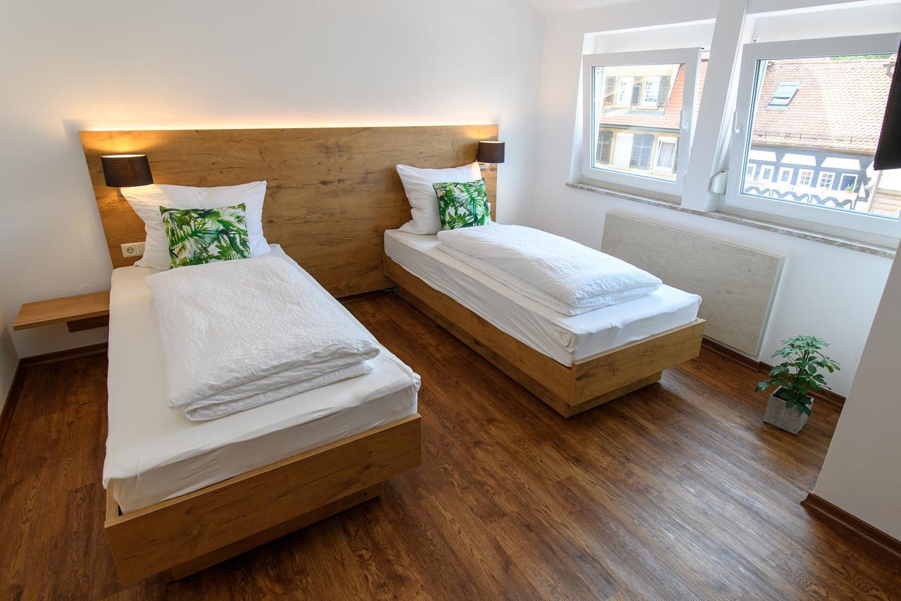 Zum Scheffelhof Hotell Maulbronn Eksteriør bilde